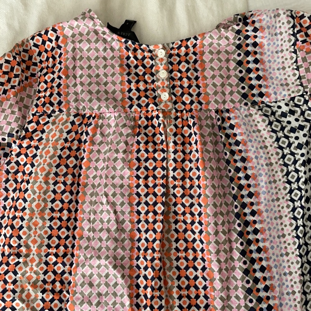J.Crew Printed Top - Picture 6 of 7